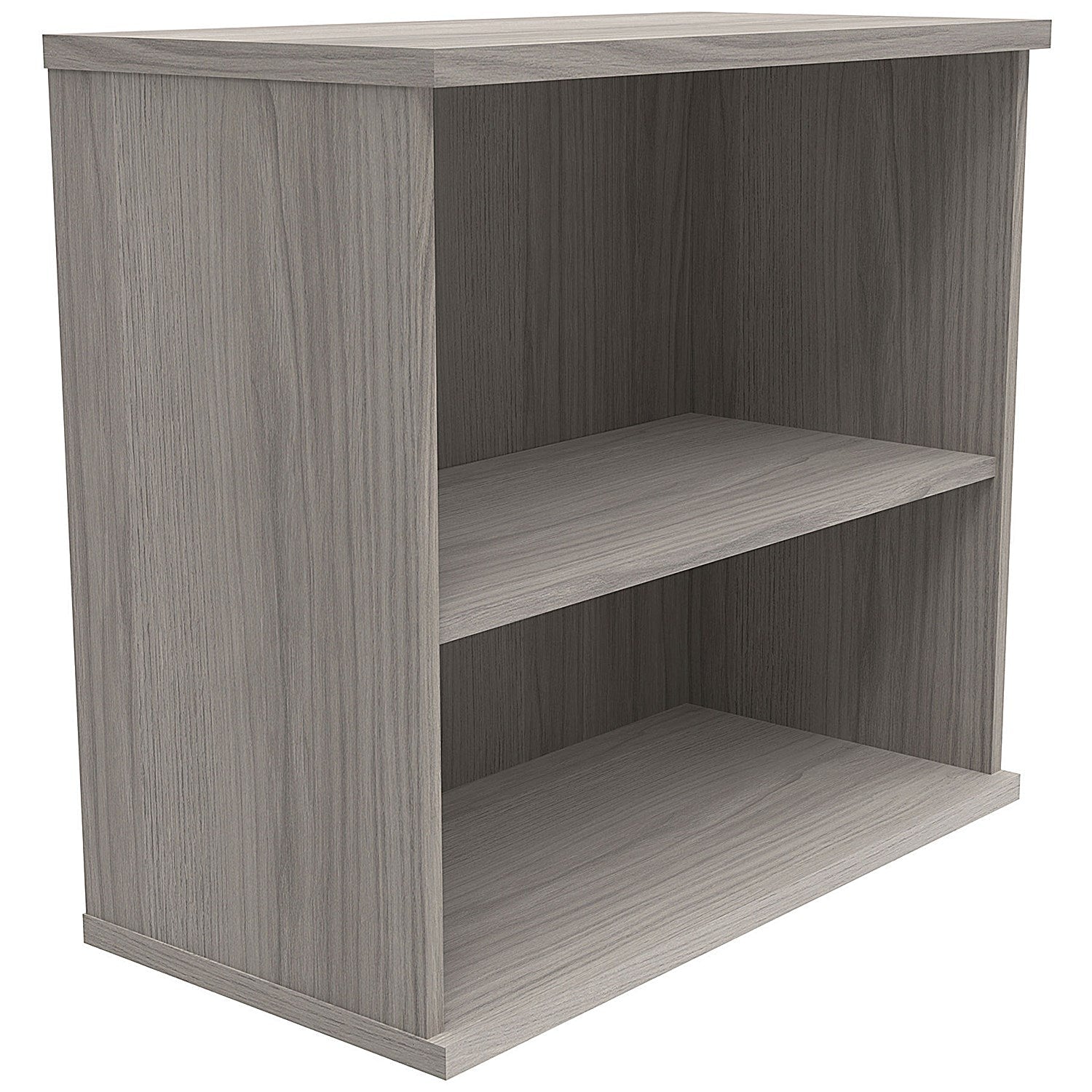 Astin Desk High Bookcase, 1 Shelf, 730mm High, Grey Oak Easy2Order : KF823834