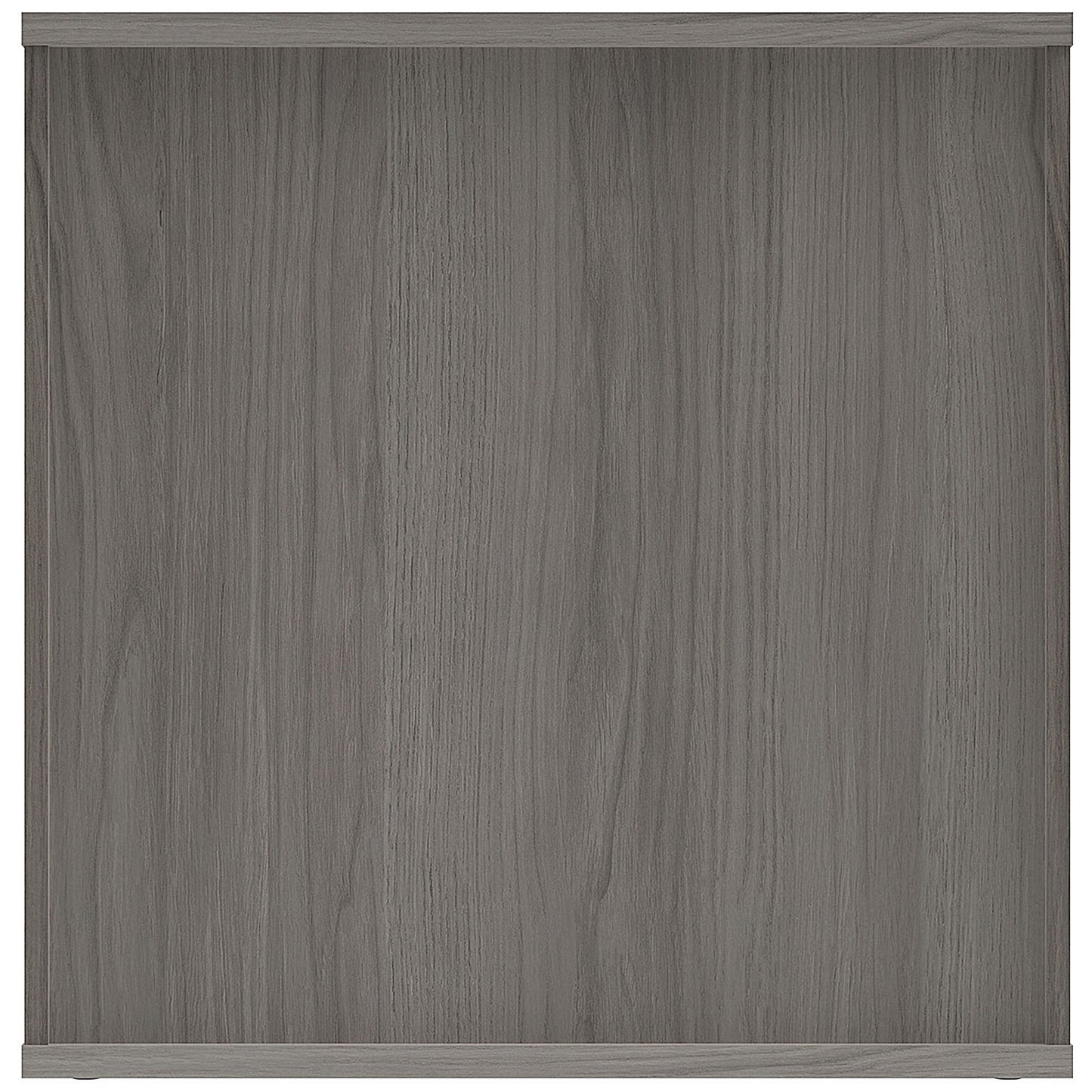 Astin Low Bookcase, 1 Shelf, 816mm High, Grey Oak