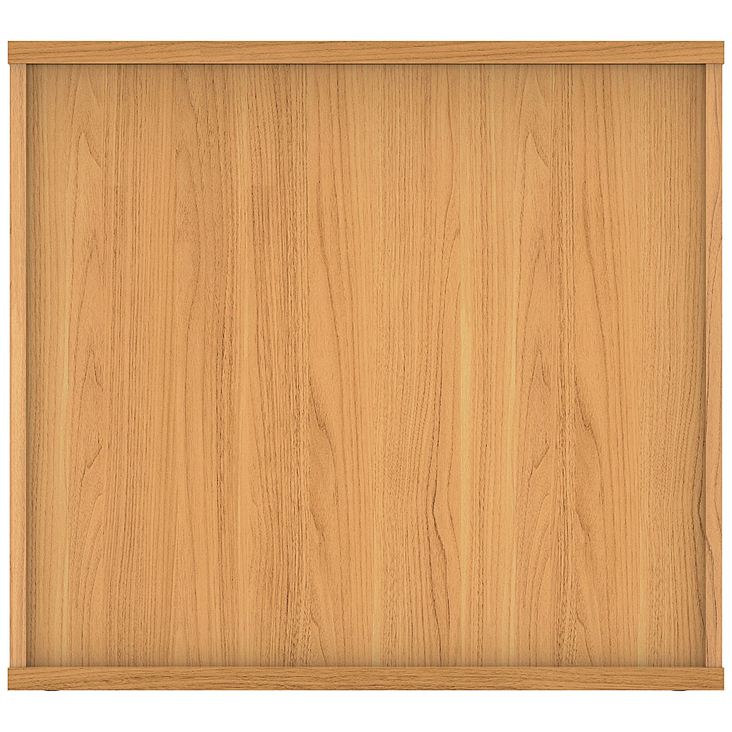 Astin Desk High Wooden Cupboard, 1 Shelf, 730mm High, Beech
