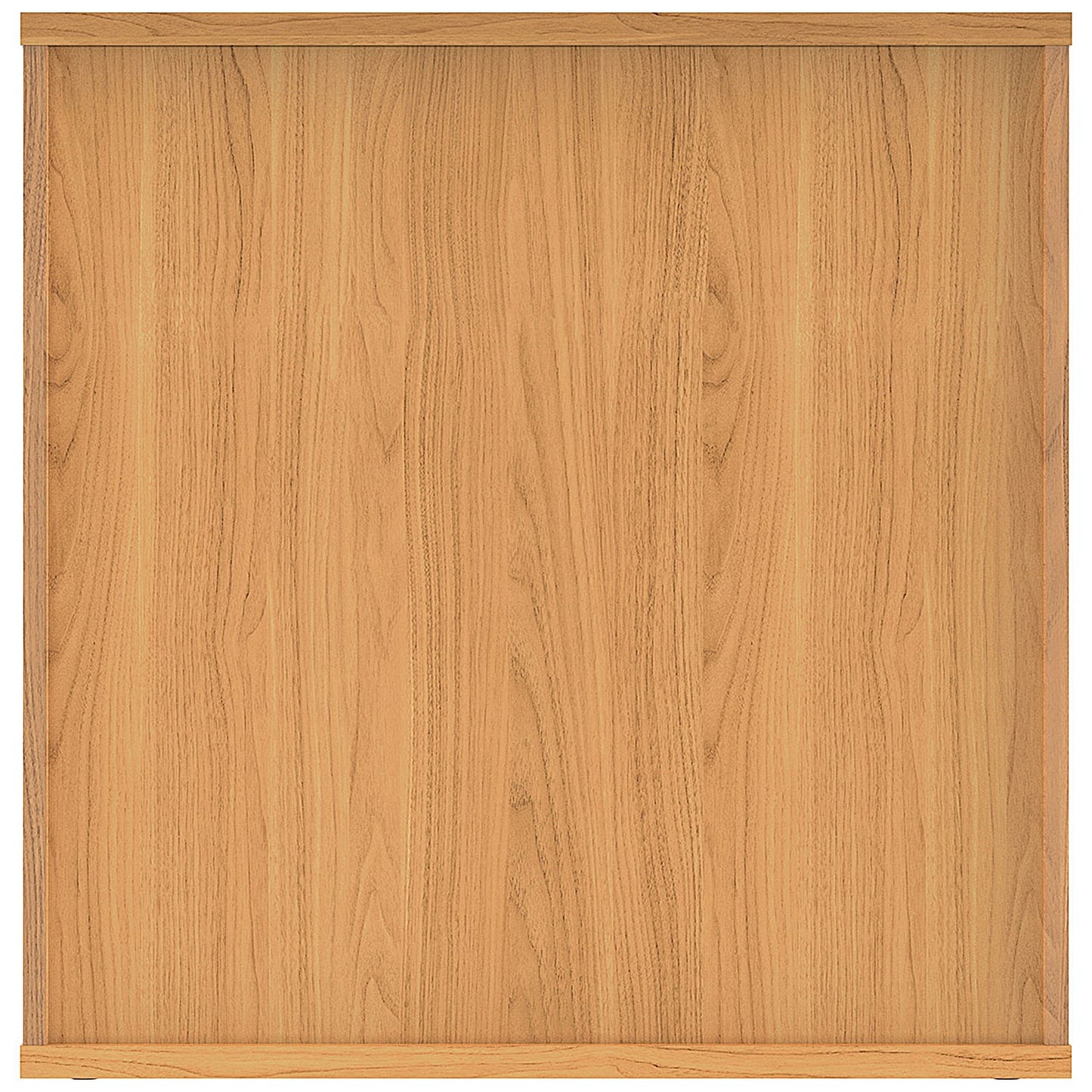 Astin Low Wooden Cupboard, 1 Shelf, 816mm High, Beech