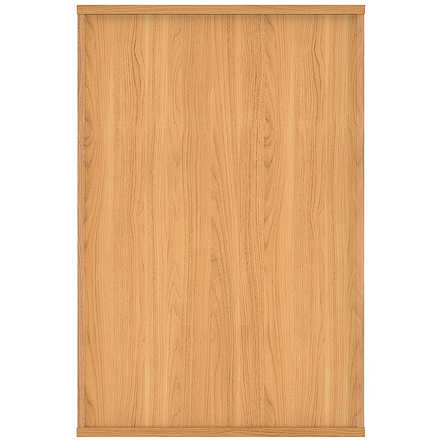 Astin Medium Wooden Cupboard, 2 Shelves, 1204mm High, Beech