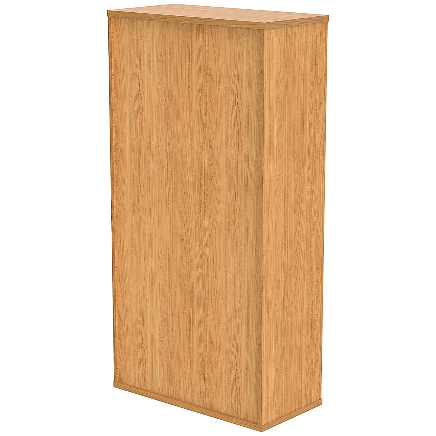 Astin Tall Wooden Cupboard, 3 Shelves, 1592mm High, Beech