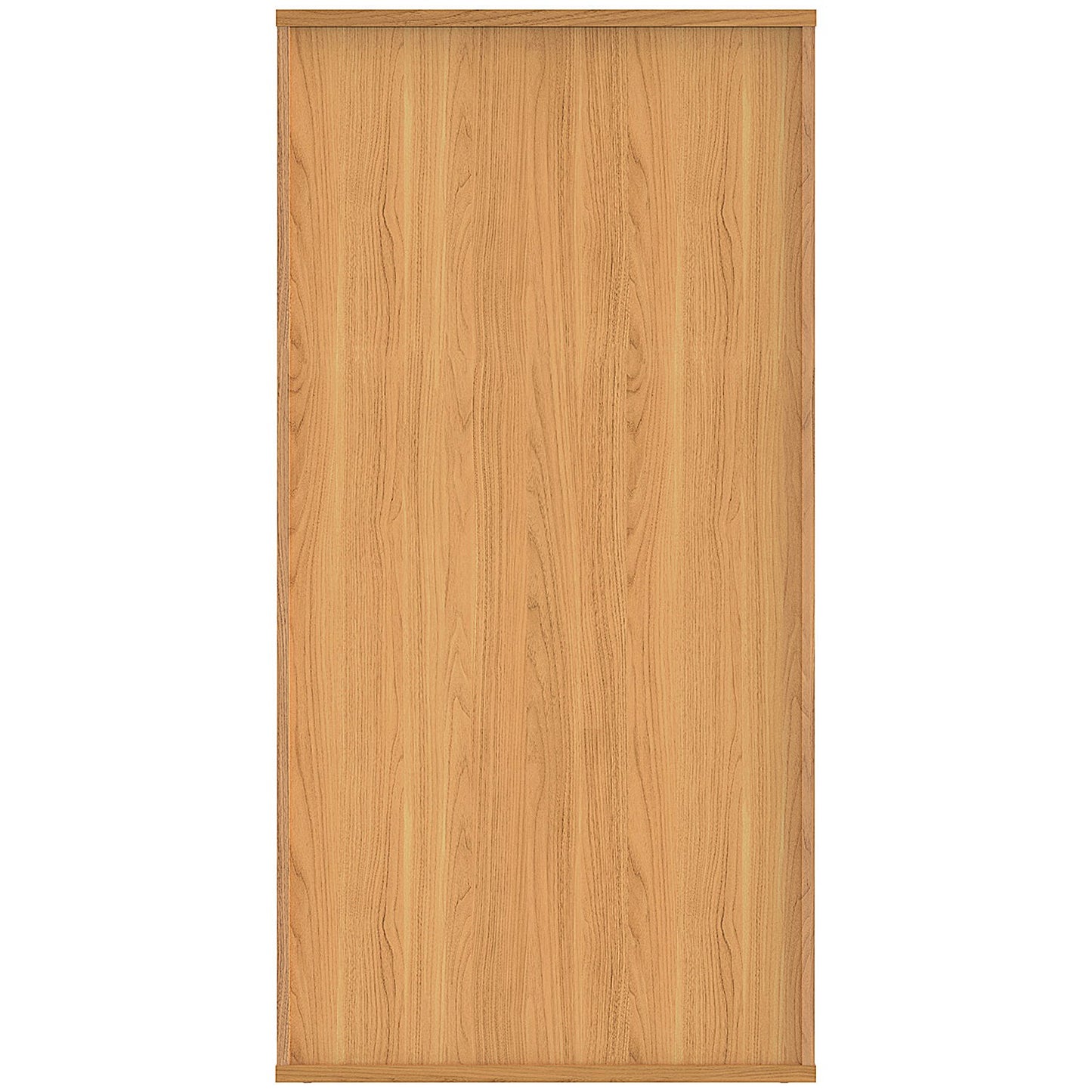 Astin Tall Wooden Cupboard, 3 Shelves, 1592mm High, Beech