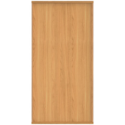 Astin Tall Wooden Cupboard, 3 Shelves, 1592mm High, Beech