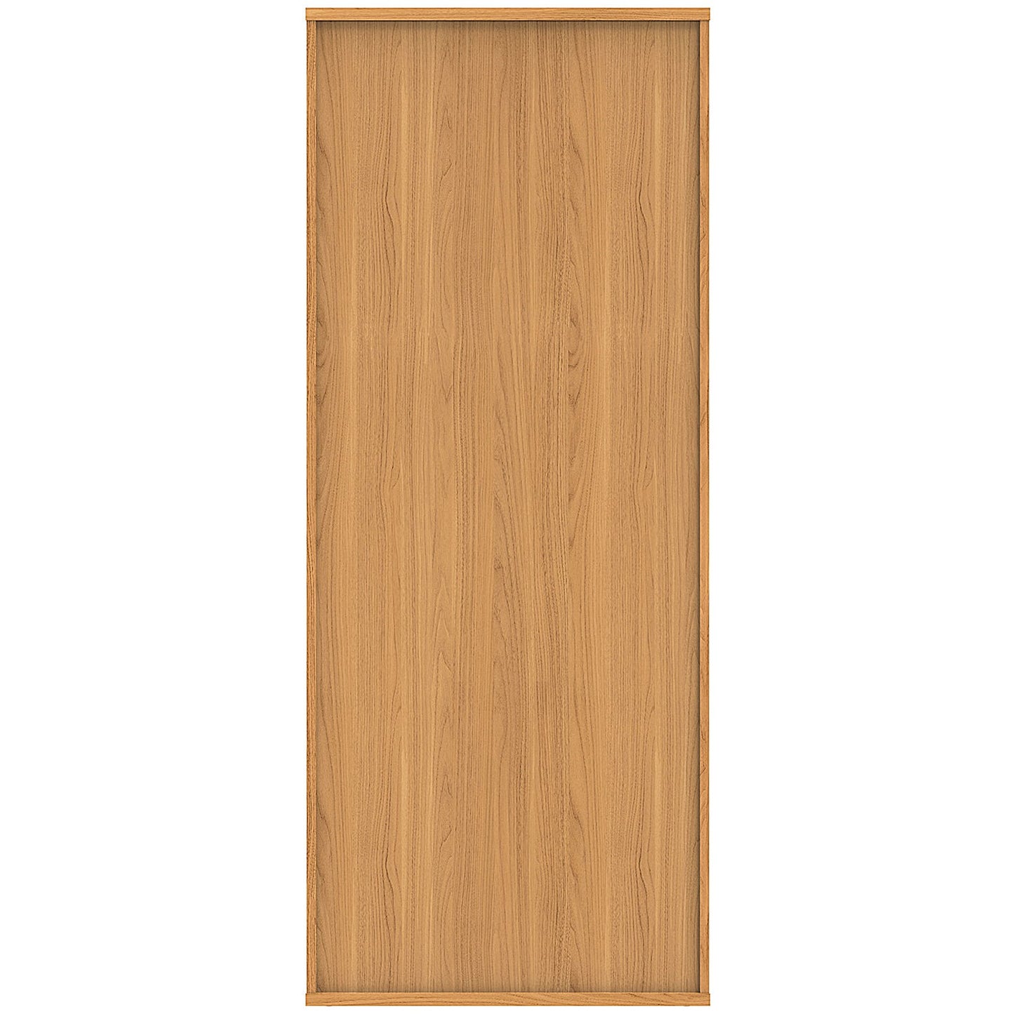 Astin Extra Tall Wooden Cupboard, 4 Shelves, 1980mm High, Beech