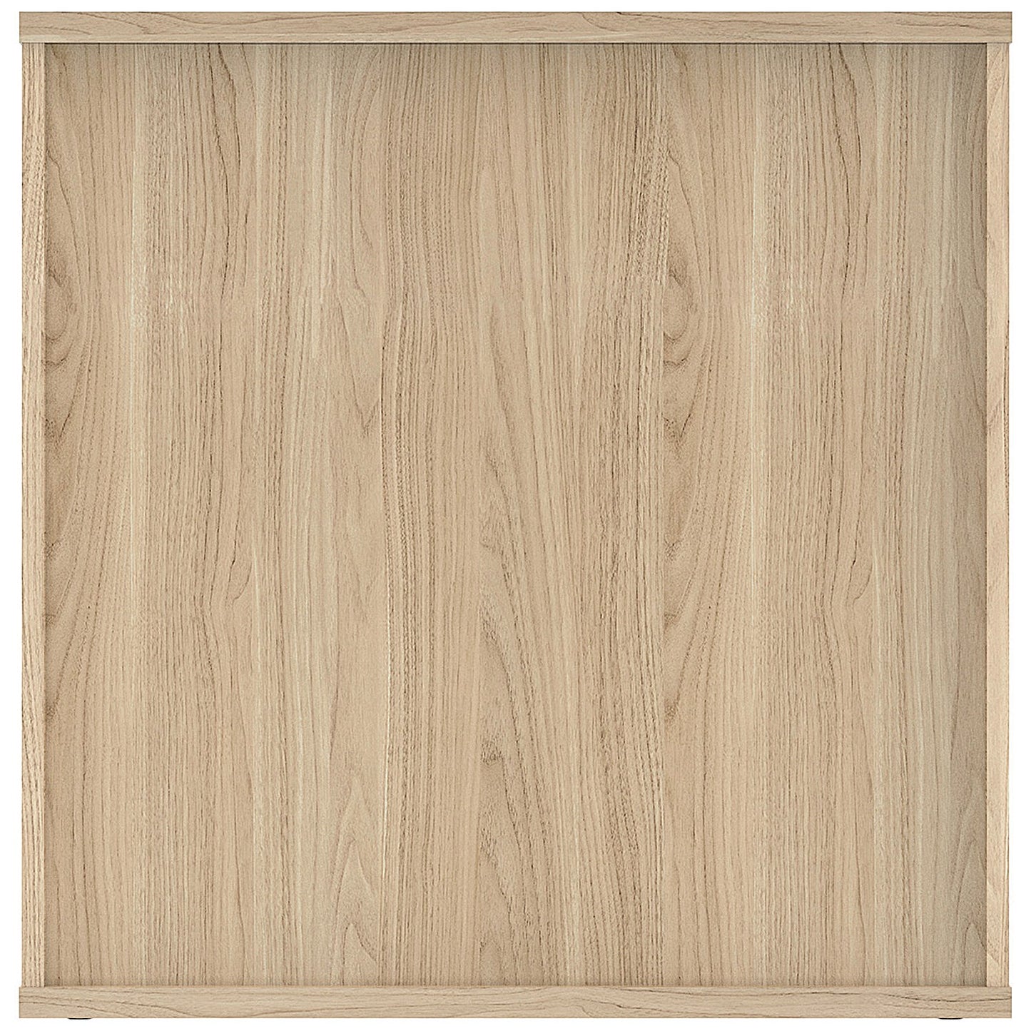 Astin Low Wooden Cupboard, 1 Shelf, 816mm High, Oak