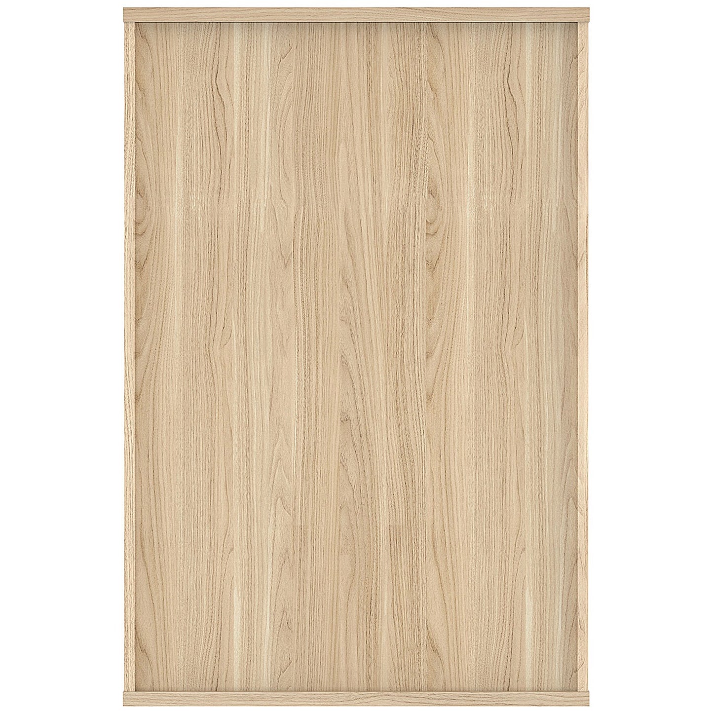 Astin Medium Wooden Cupboard, 2 Shelves, 1204mm High, Oak