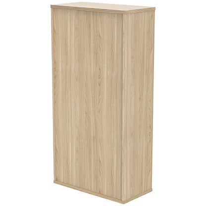 Astin Tall Wooden Cupboard, 3 Shelves, 1592mm High, Oak