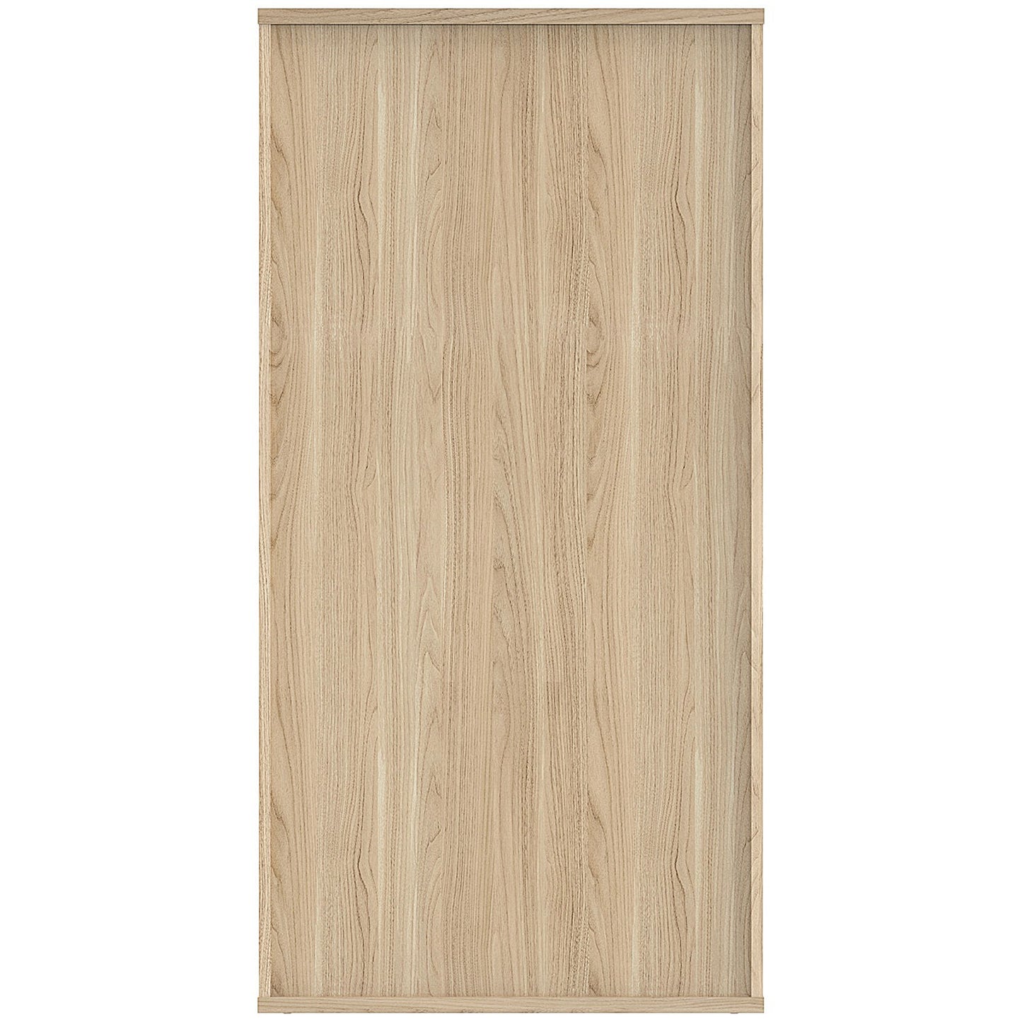 Astin Tall Wooden Cupboard, 3 Shelves, 1592mm High, Oak
