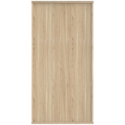 Astin Tall Wooden Cupboard, 3 Shelves, 1592mm High, Oak