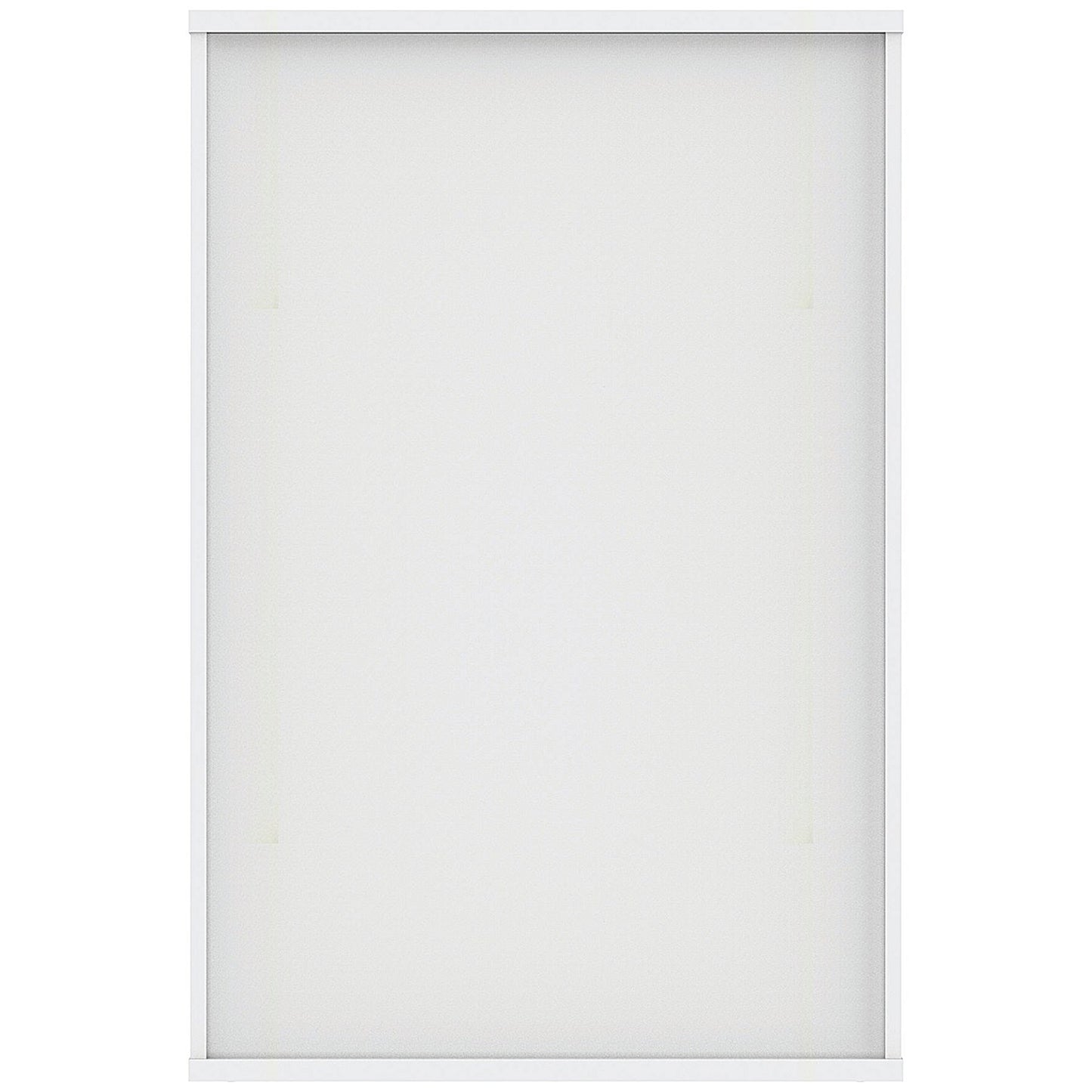 Astin Medium Wooden Cupboard,2 Shelves, 1204mm High, White