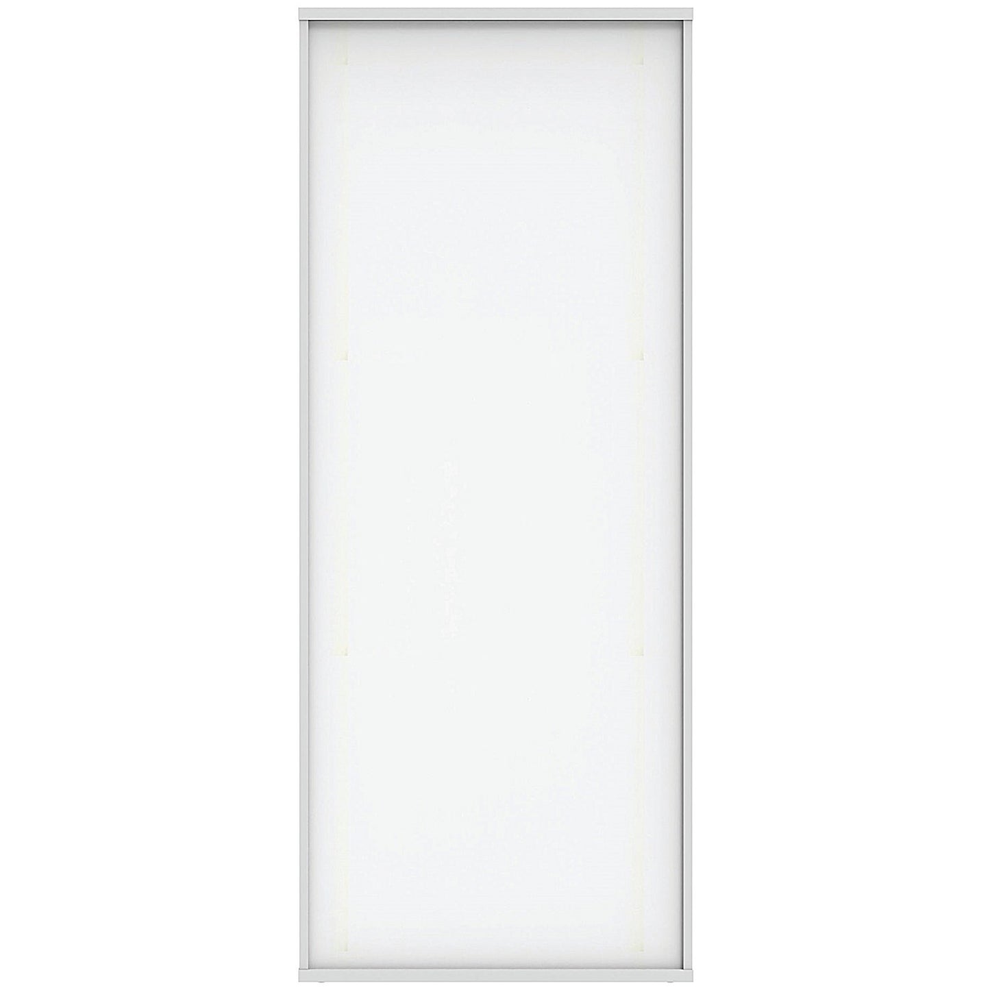 Astin Extra Tall Wooden Cupboard, 4 Shelves, 1980mm High, White