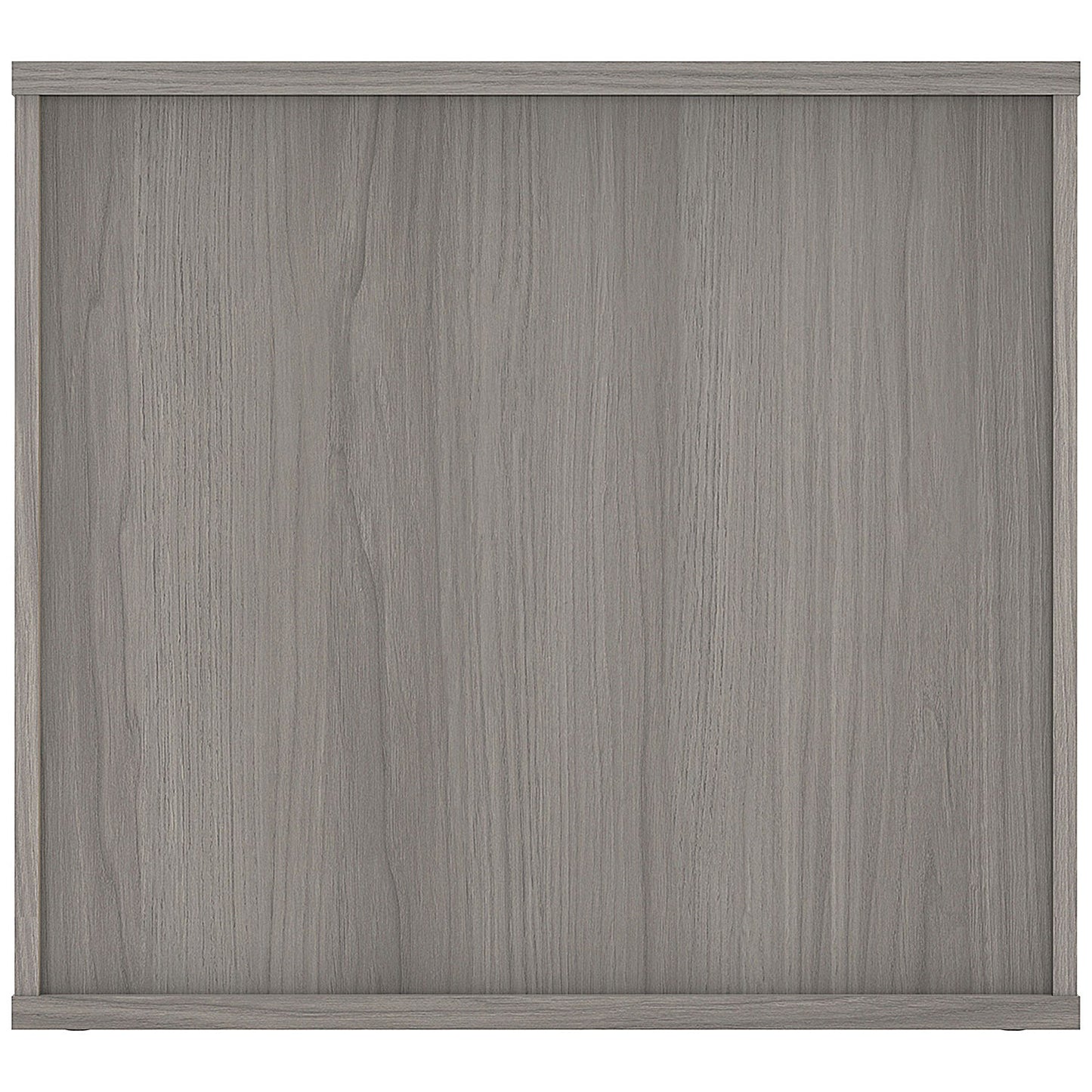 Astin Desk High Wooden Cupboard, 1 Shelf, 730mm High, Grey Oak