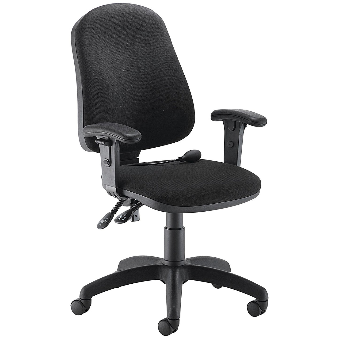 Jemini Intro Posture Chair, Charcoal
