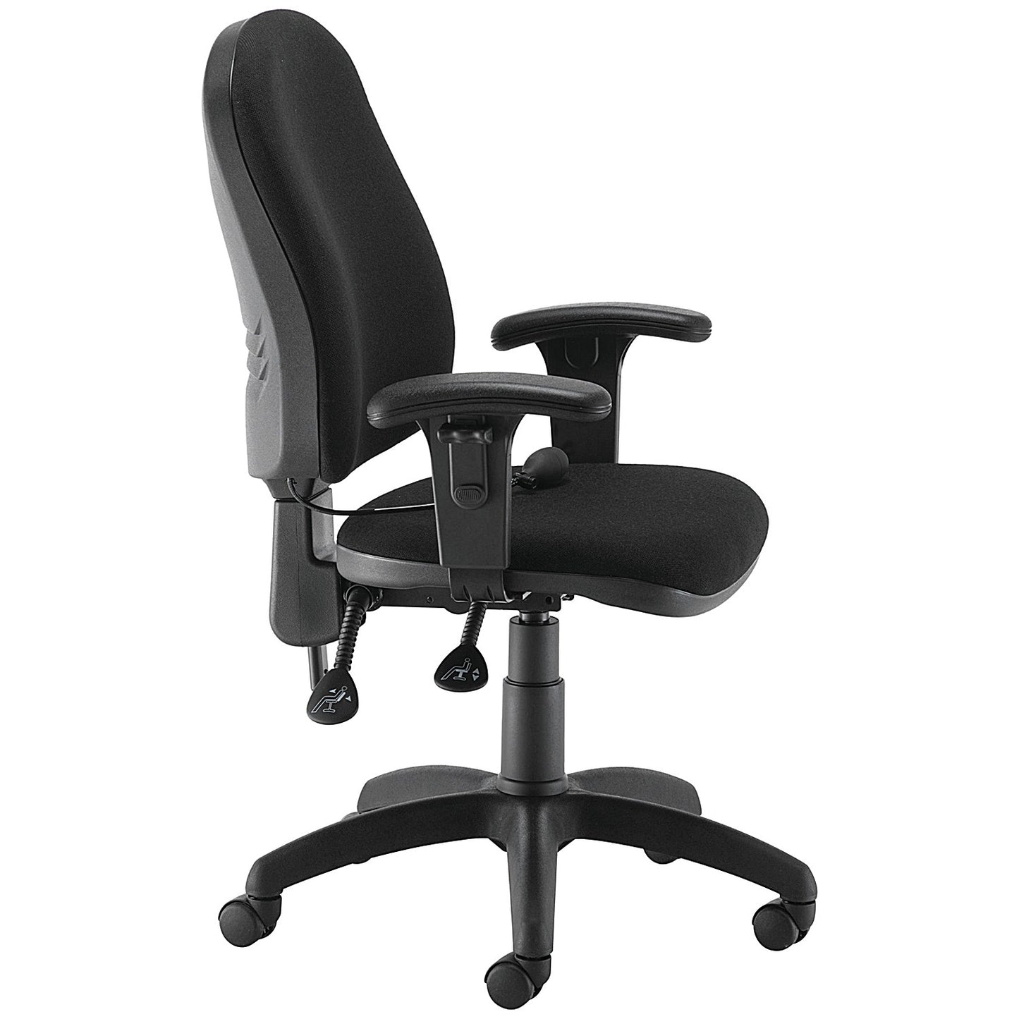 Jemini Intro Posture Chair, Charcoal