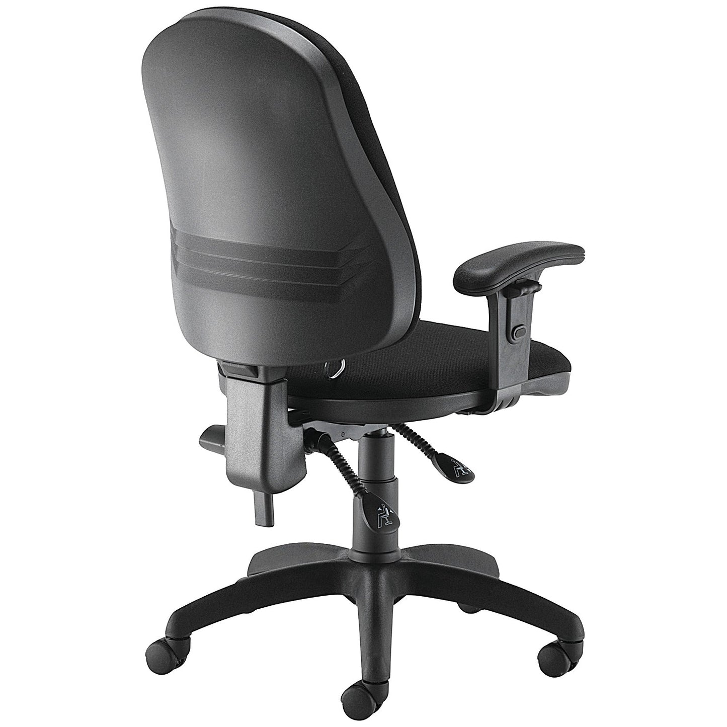 Jemini Intro Posture Chair, Charcoal