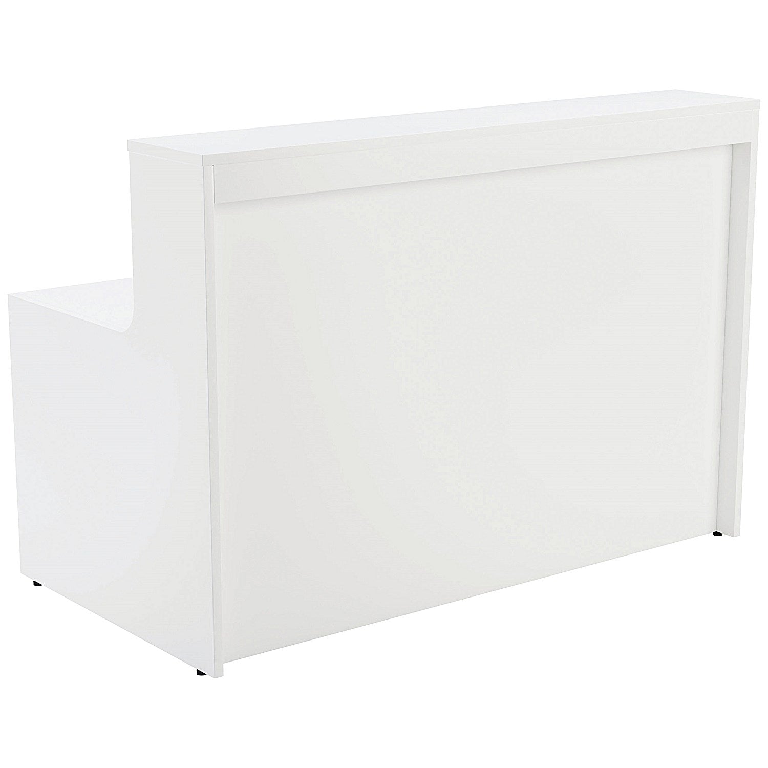 Jemini Reception Unit, 1400x800x740mm, White Easy2Order : KF839531