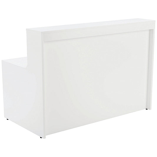 Jemini Reception Unit, 1400x800x740mm, White Easy2Order : KF839531