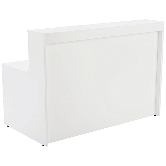 Jemini Reception Unit, 1600x800x740mm, White Easy2Order : KF839534