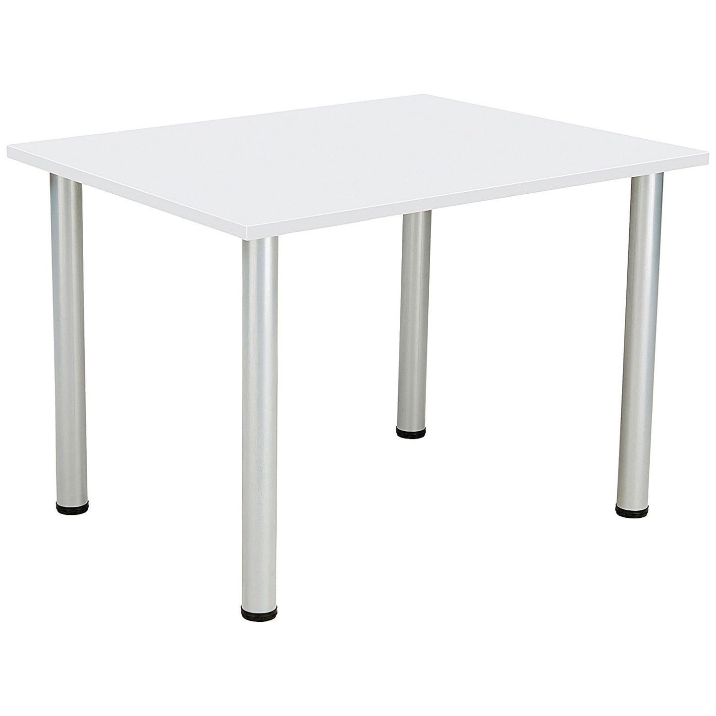 Jemini Rectangular Meeting Table, 1200x800mm, White
