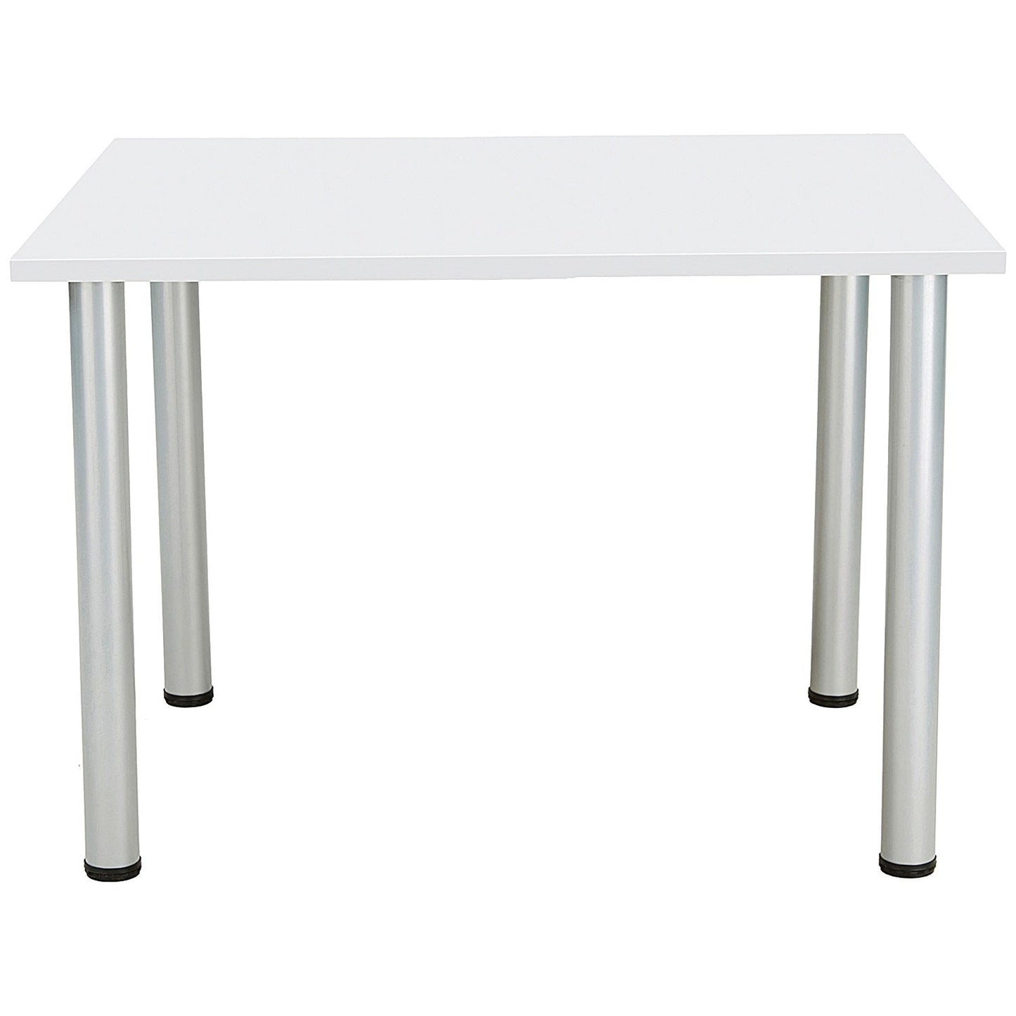 Jemini Rectangular Meeting Table, 1200x800mm, White