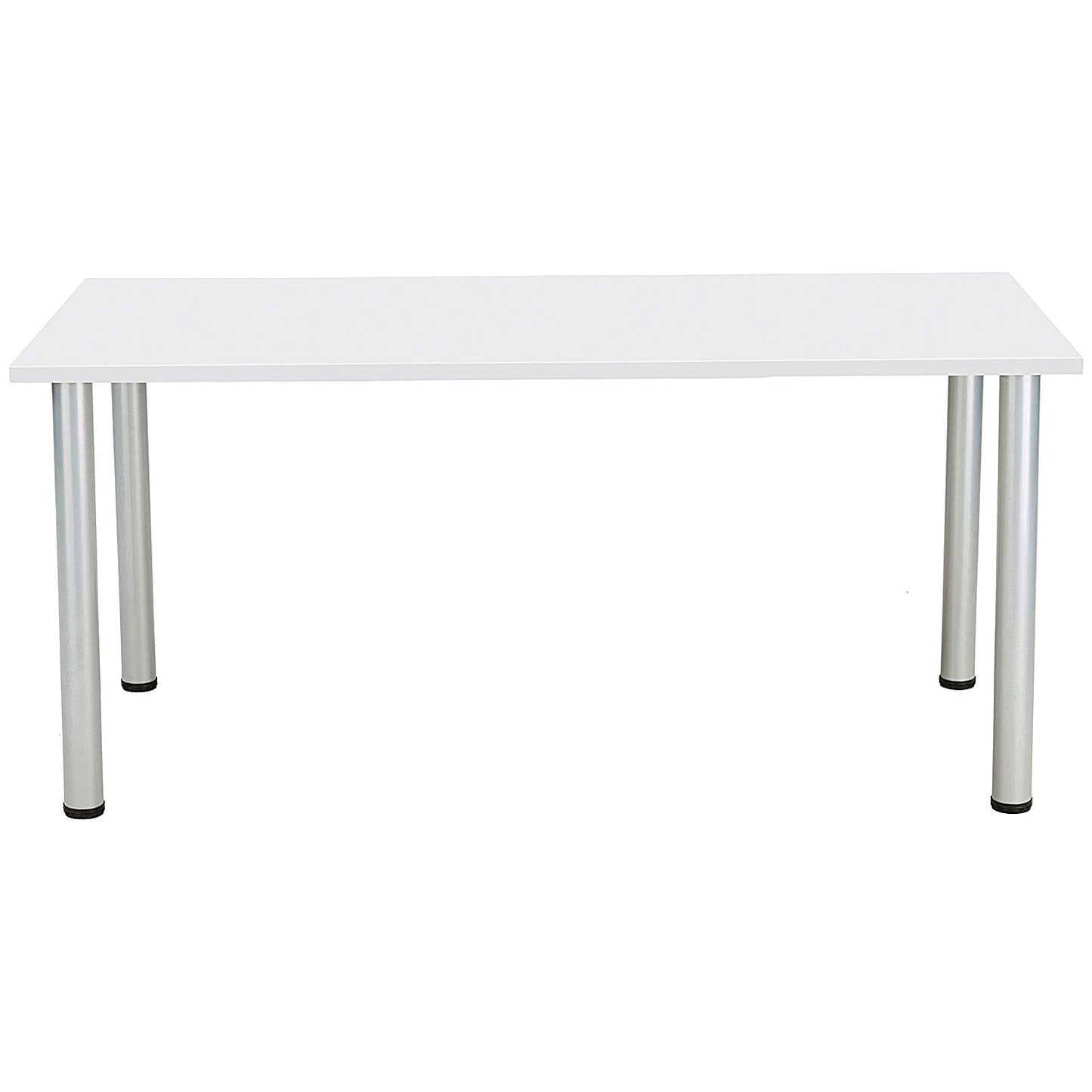 Jemini Rectangular Meeting Table, 1600x800mm, White