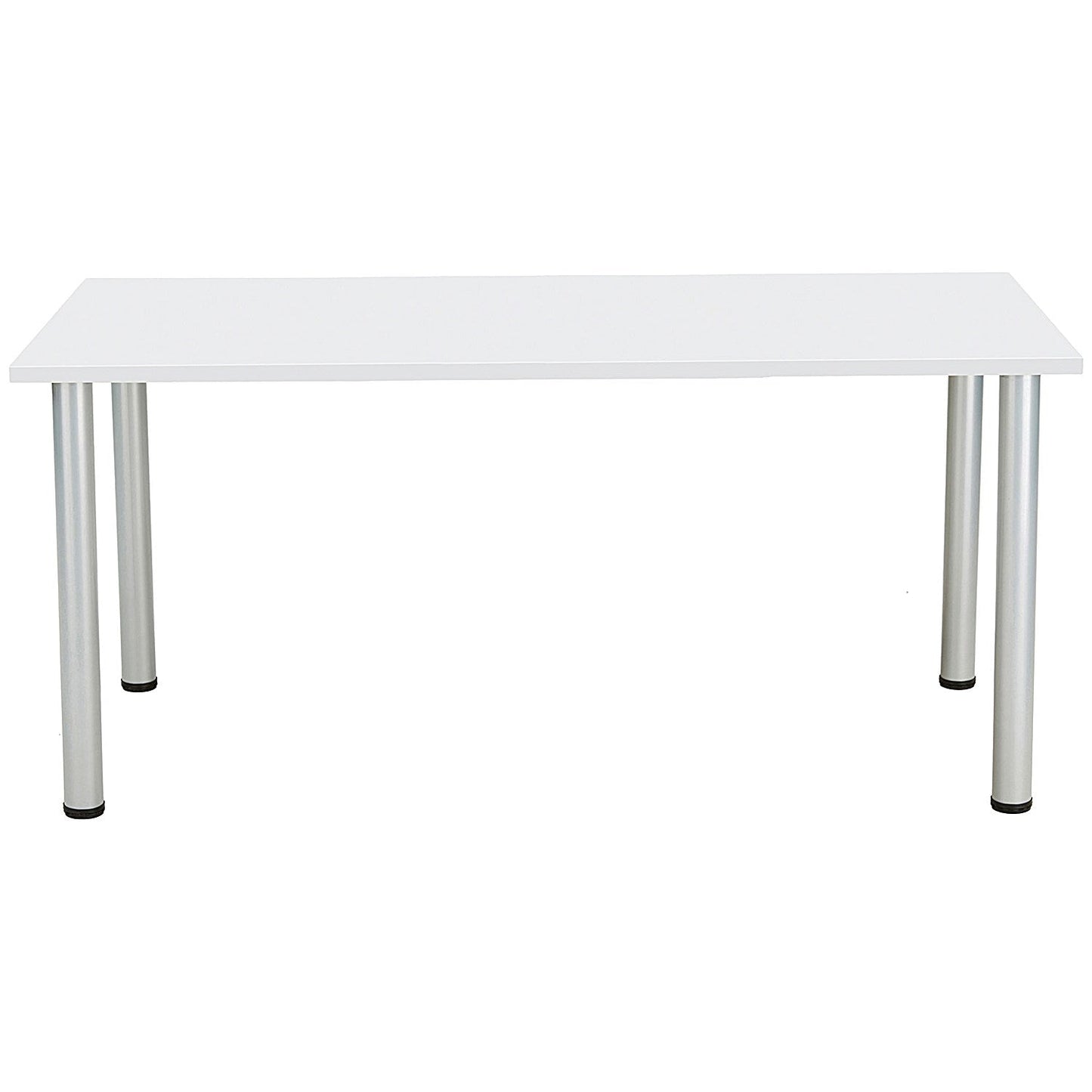 Jemini Rectangular Meeting Table, 1800x800mm, White