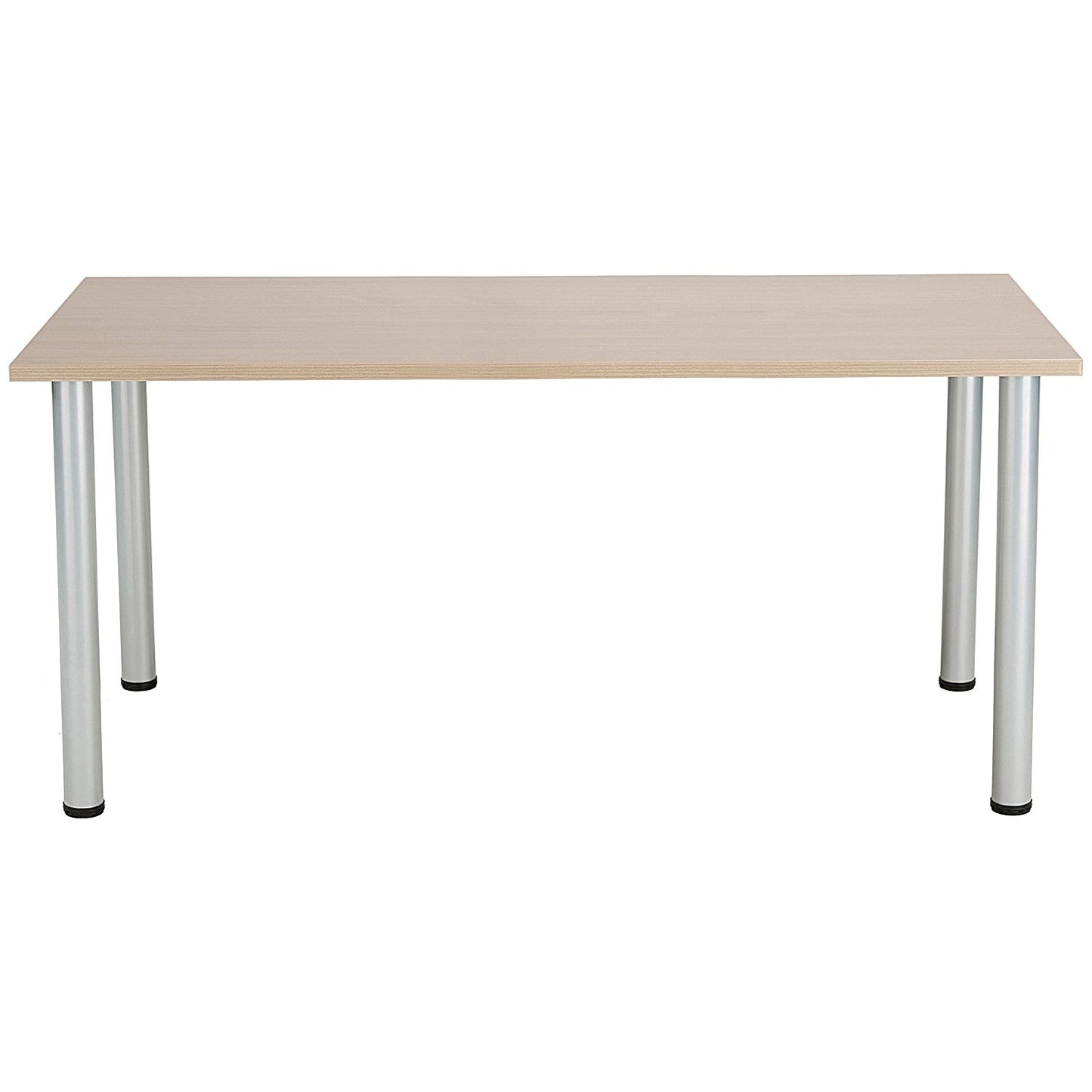 Jemini Rectangular Meeting Table, 1200x800mm, Grey Oak