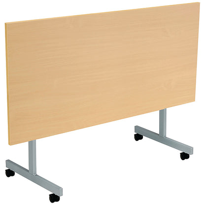 Jemini Rectangular Tilt Table, 1600x700mm, Oak