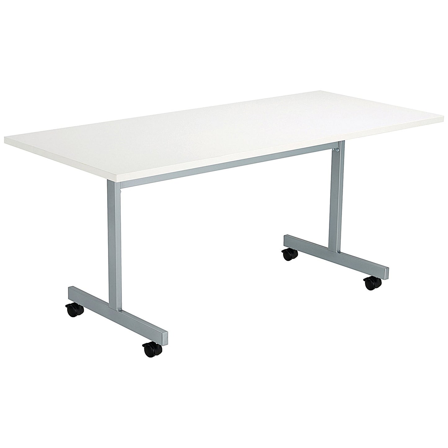 Jemini Rectangular Tilt Table, 1600x800mm, White