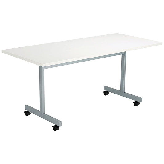 Jemini Rectangular Tilt Table, 1600x800mm, White