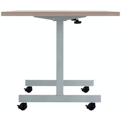 Jemini Rectangular Tilt Table, 1600x800mm, Grey Oak