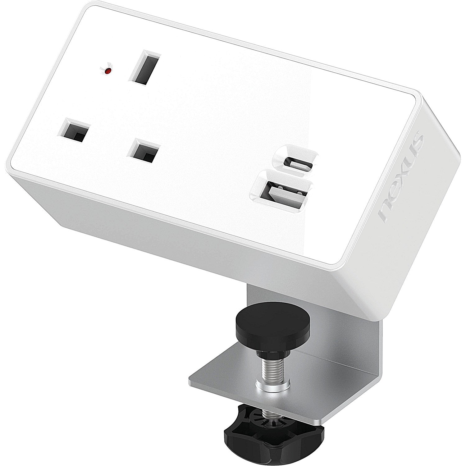 Nexus On Desk Power Module, White Easy2Order : KF882375