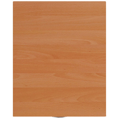 First 3 Drawer Mobile Pedestal, Beech
