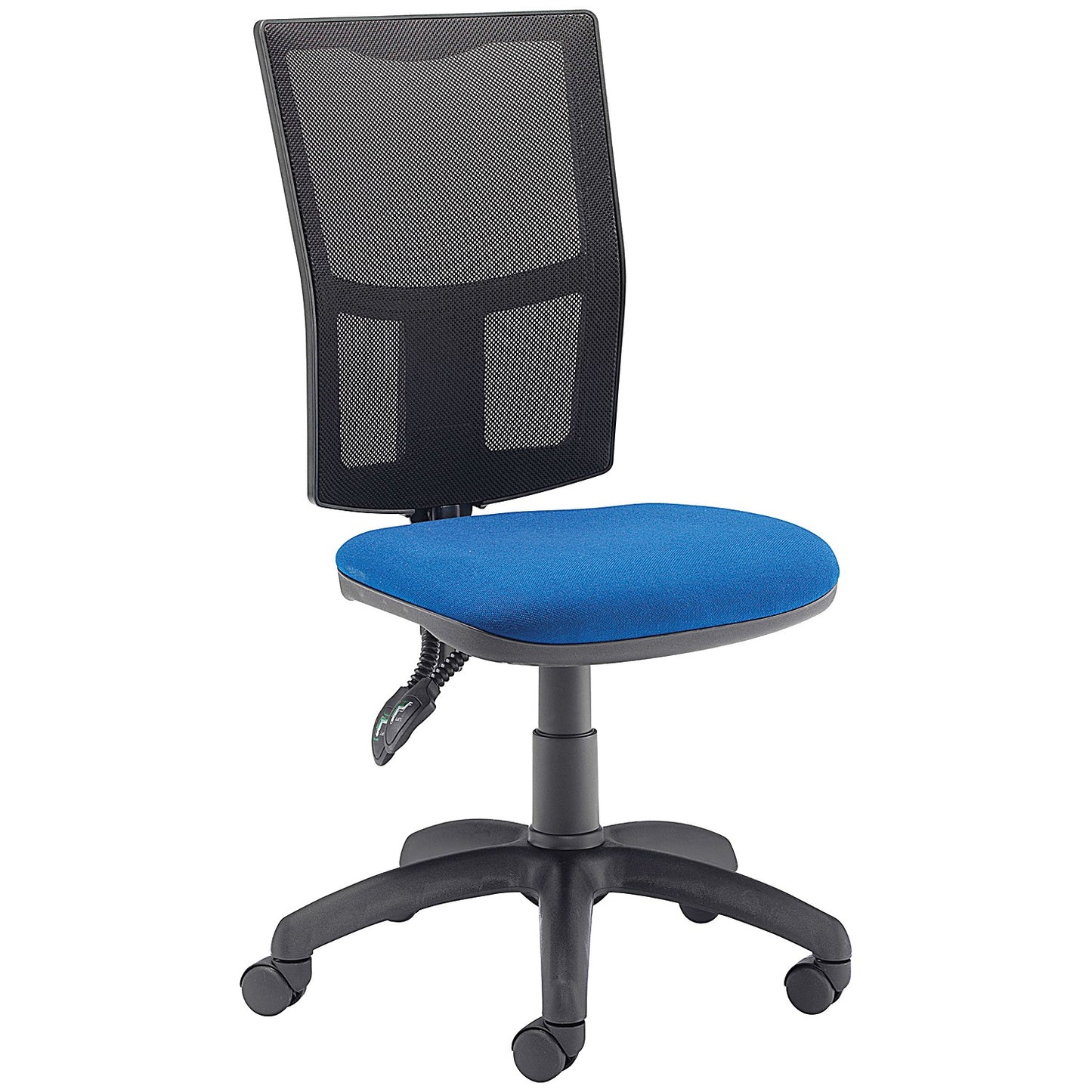First Medway High Mesh Back Operator Chair, Blue