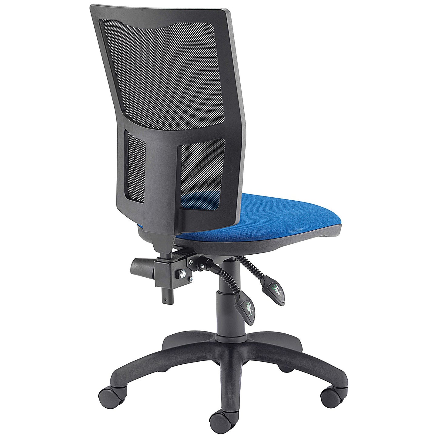 First Medway High Mesh Back Operator Chair, Blue