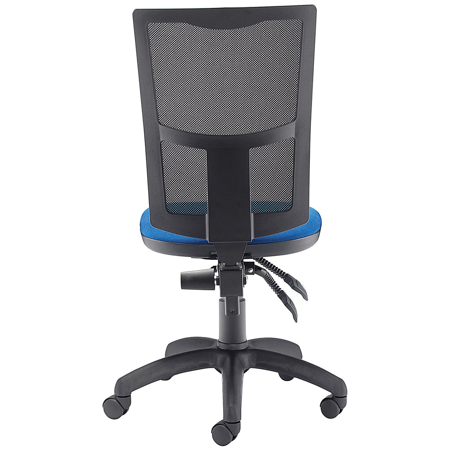First Medway High Mesh Back Operator Chair, Blue