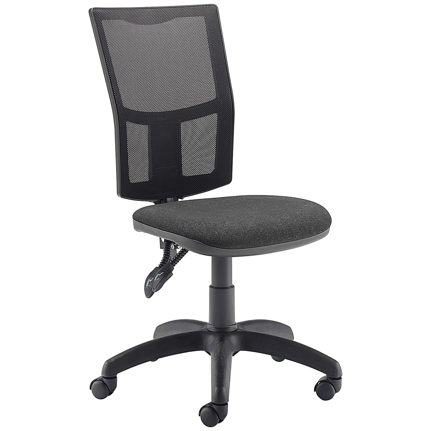First Medway High Mesh Back Operator Chair, Charcoal