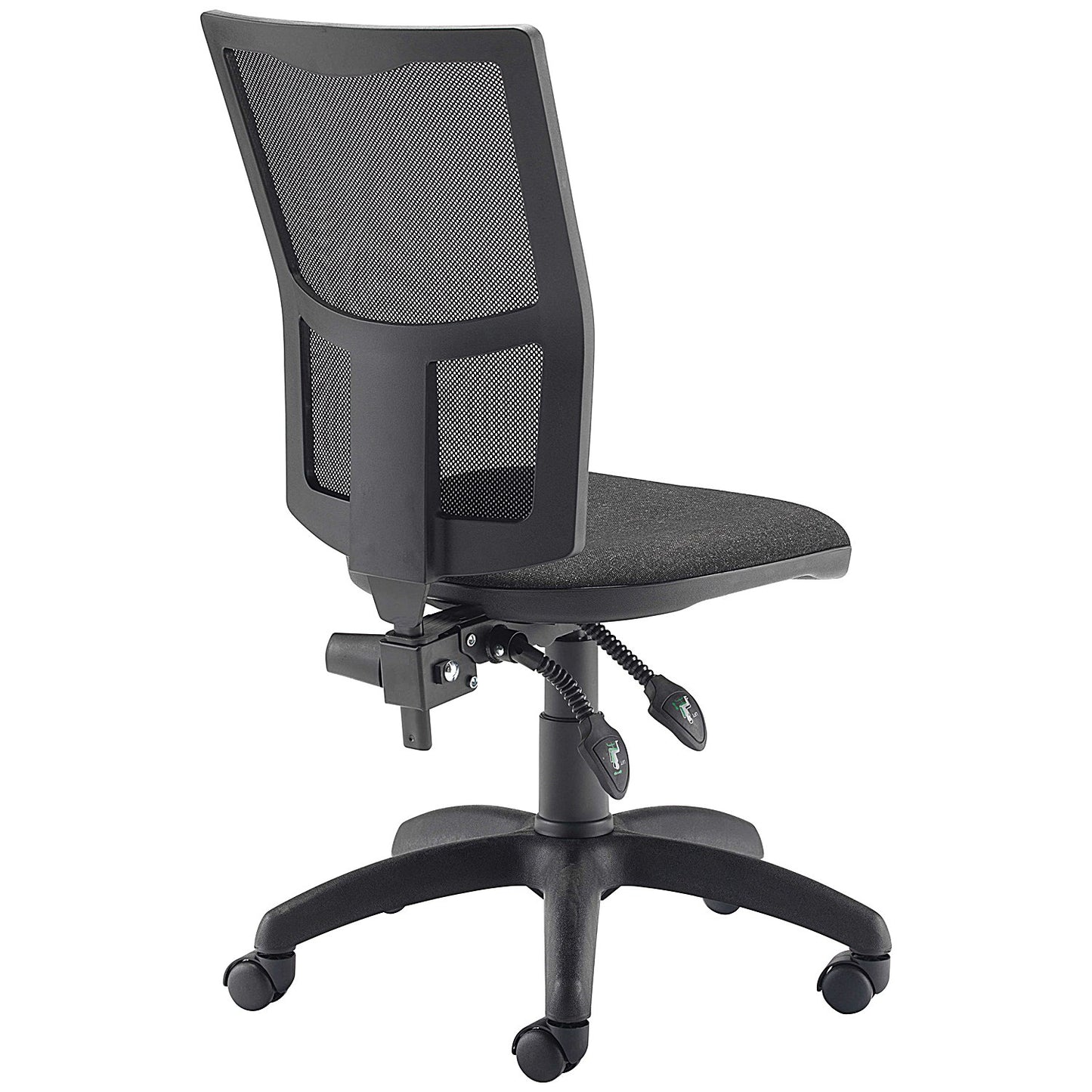 First Medway High Mesh Back Operator Chair, Charcoal