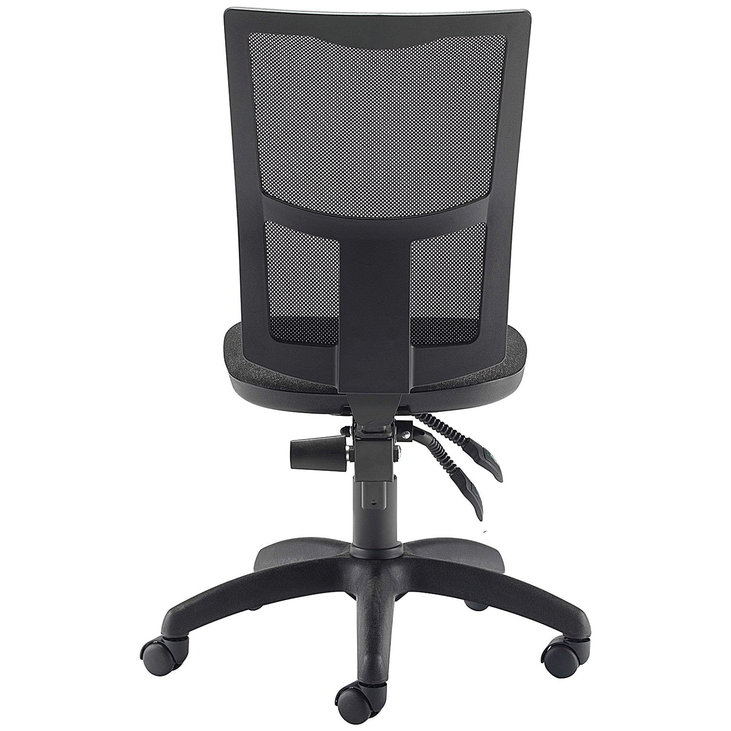 First Medway High Mesh Back Operator Chair, Charcoal