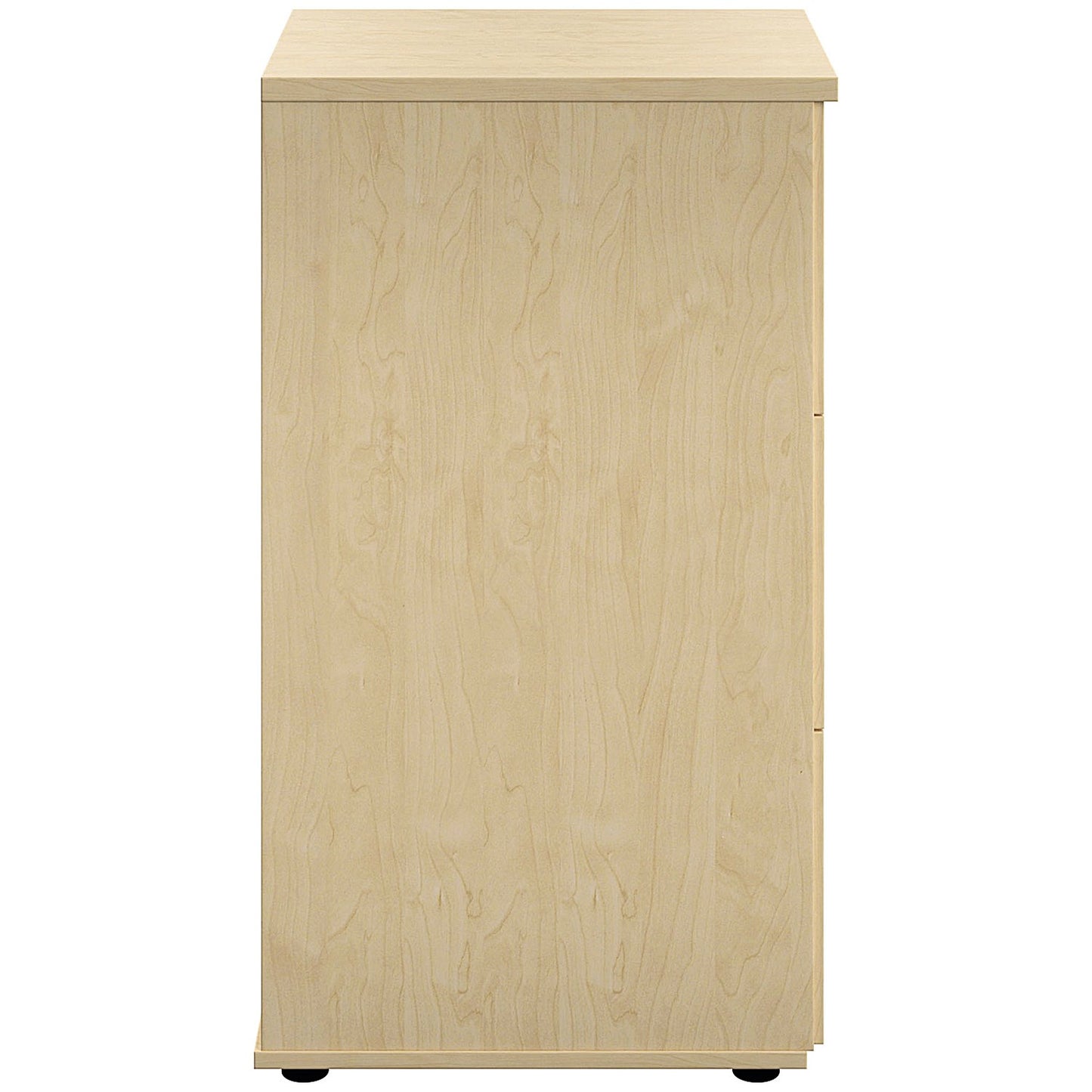 Jemini Foolscap Filing Cabinet, 3 Drawer, Maple