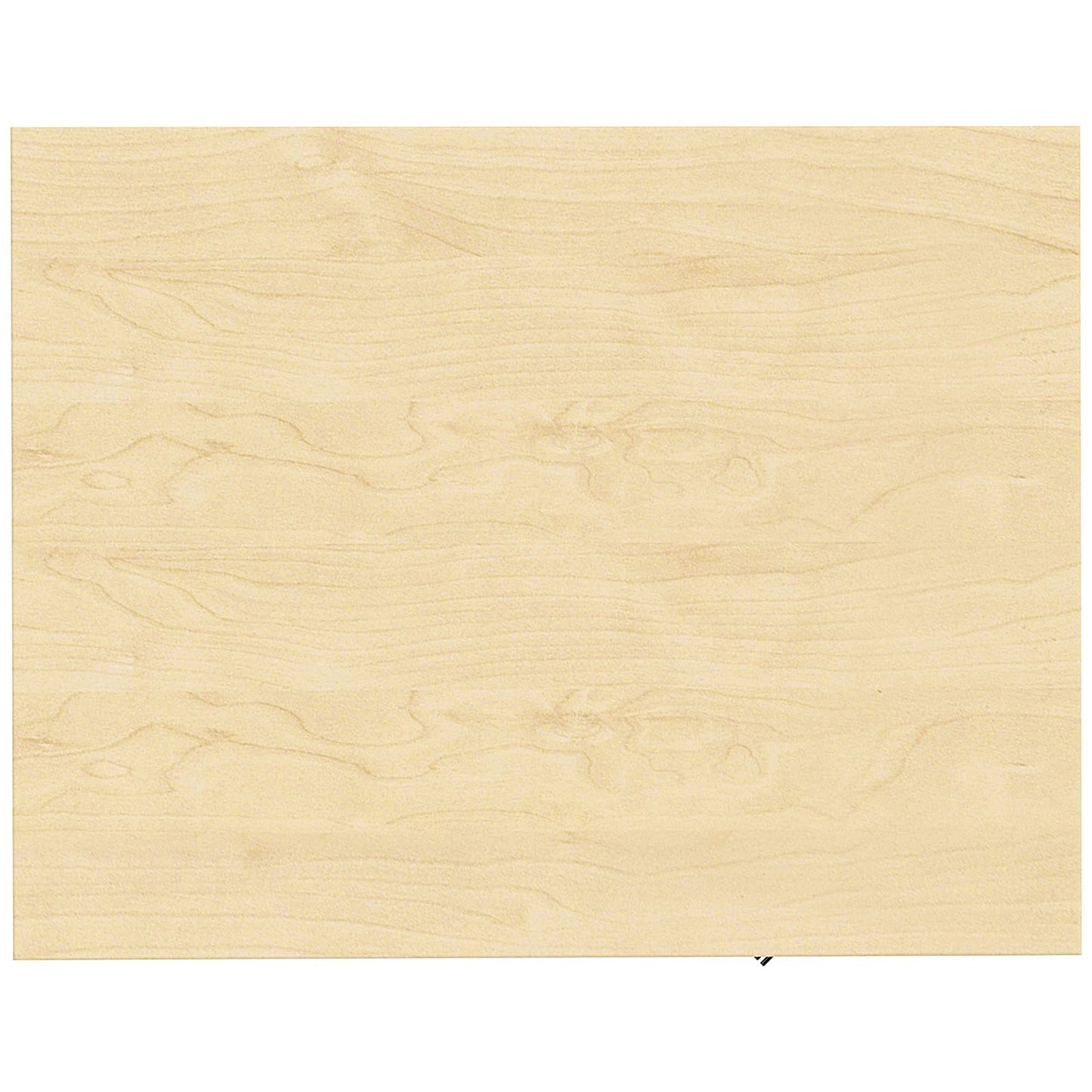 Jemini Foolscap Filing Cabinet, 3 Drawer, Maple