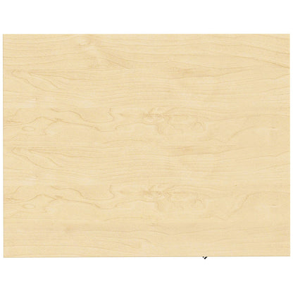 Jemini Foolscap Filing Cabinet, 3 Drawer, Maple
