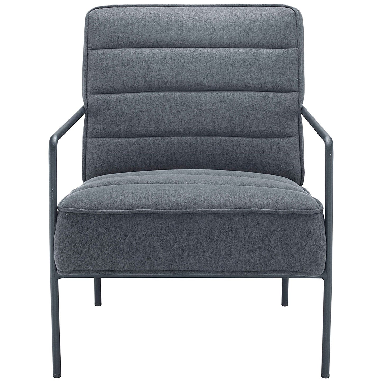 Jemini Wire Frame Reception Armchair, Grey
