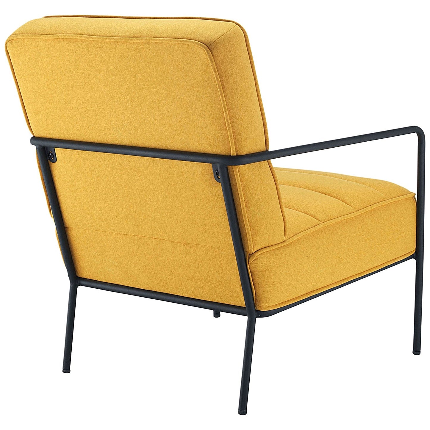 Jemini Wire Frame Reception Armchair, Mustard Easy2Order : KF90477