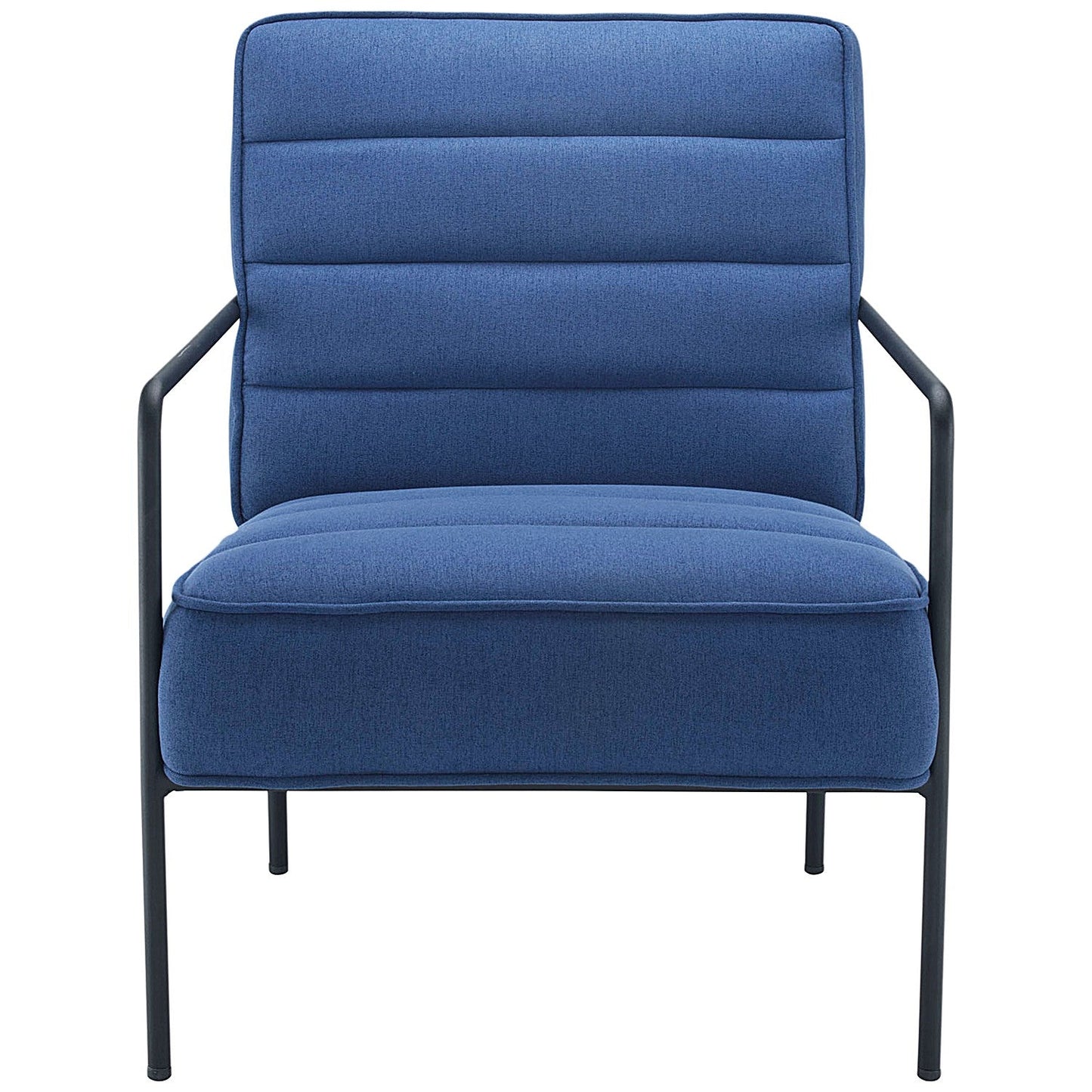 Jemini Wire Frame Reception Armchair, Navy