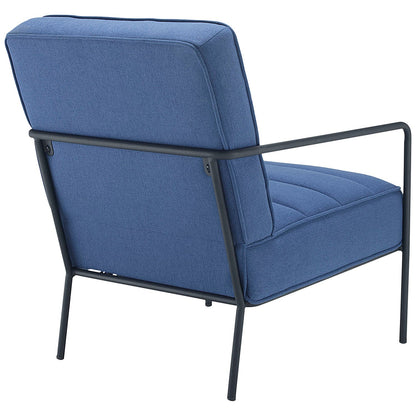 Jemini Wire Frame Reception Armchair, Navy Easy2Order : KF90478