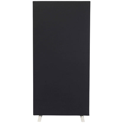 Jemini Floor Standing Screen, 1200x1800mm, Black