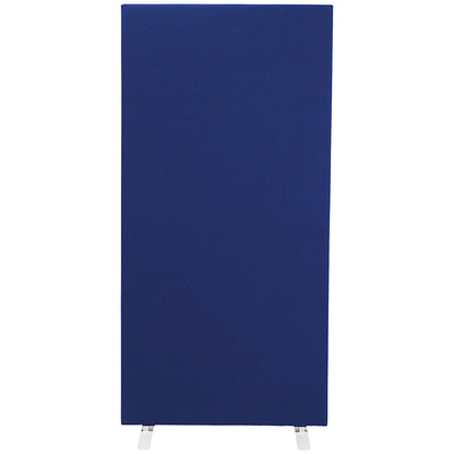 Jemini Floor Standing Screen, 1200x1800mm, Blue