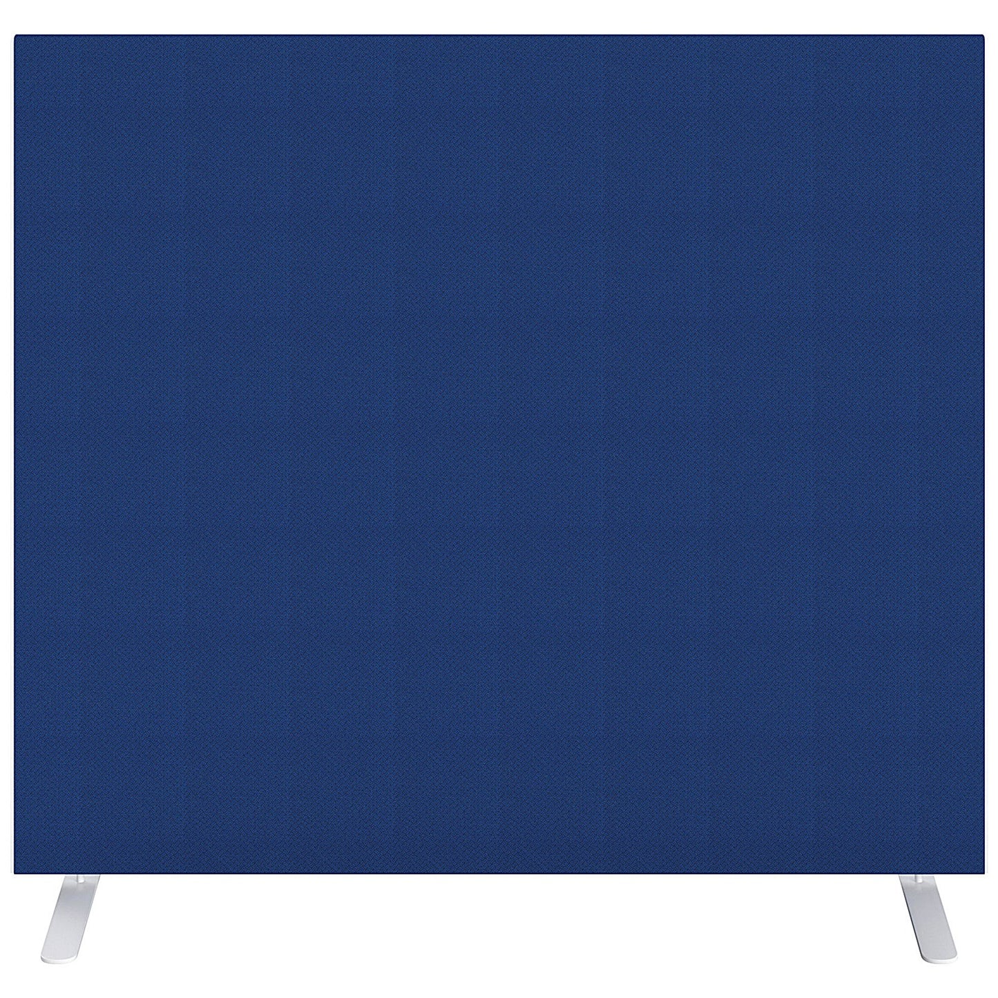 Jemini Floor Standing Screen, 1400x1200mm, Blue